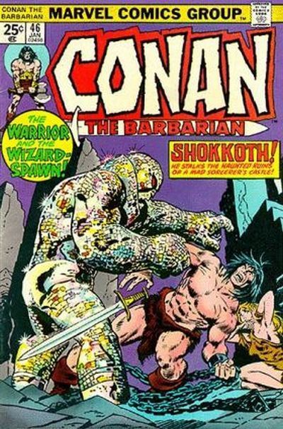 Conan the Barbarian #46 Comic