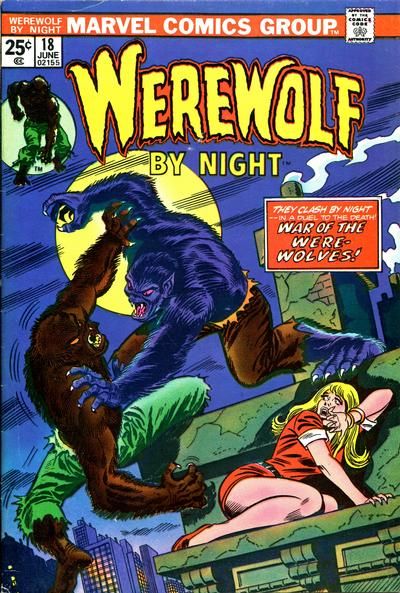 Werewolf by Night #18 Comic