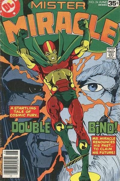 Mister Miracle #24 Comic