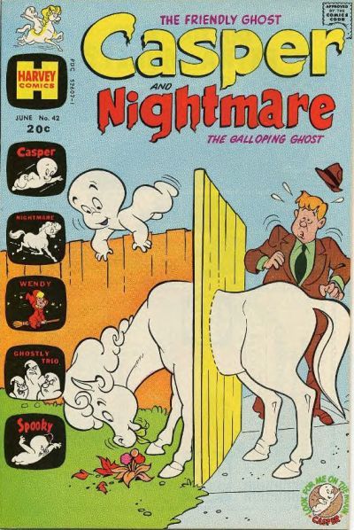 Casper and Nightmare #42 Comic