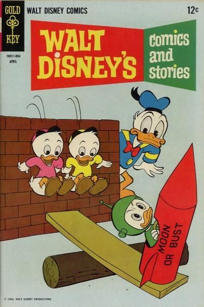 Walt Disney's Comics and Stories #331 Comic