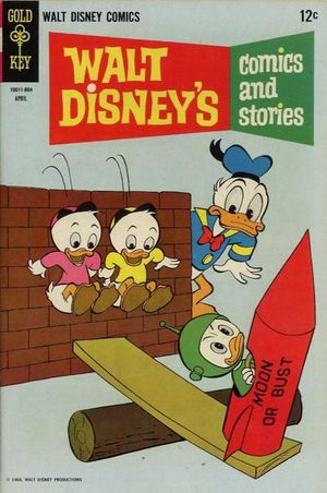 Walt Disney's Comics and Stories #331