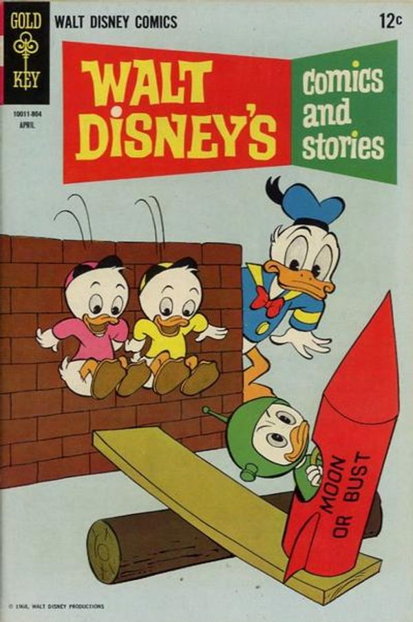 Walt Disney's Comics and Stories #331