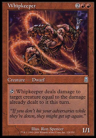 Whipkeeper (Odyssey) Trading Card