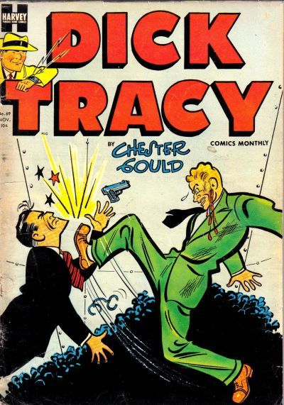 Dick Tracy #69 Comic