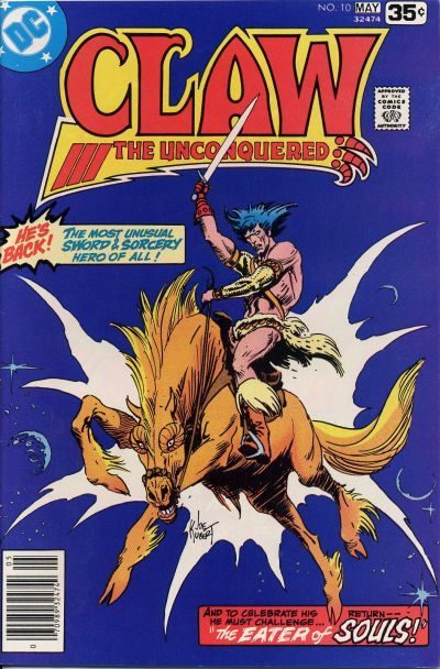 Claw the Unconquered #10 Comic