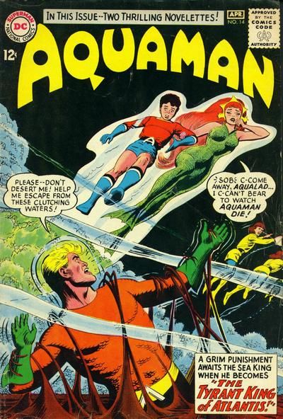 Aquaman #14 Comic
