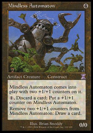 Mindless Automaton (Time Spiral)