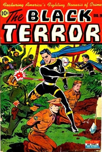Black Terror, The #9 Comic