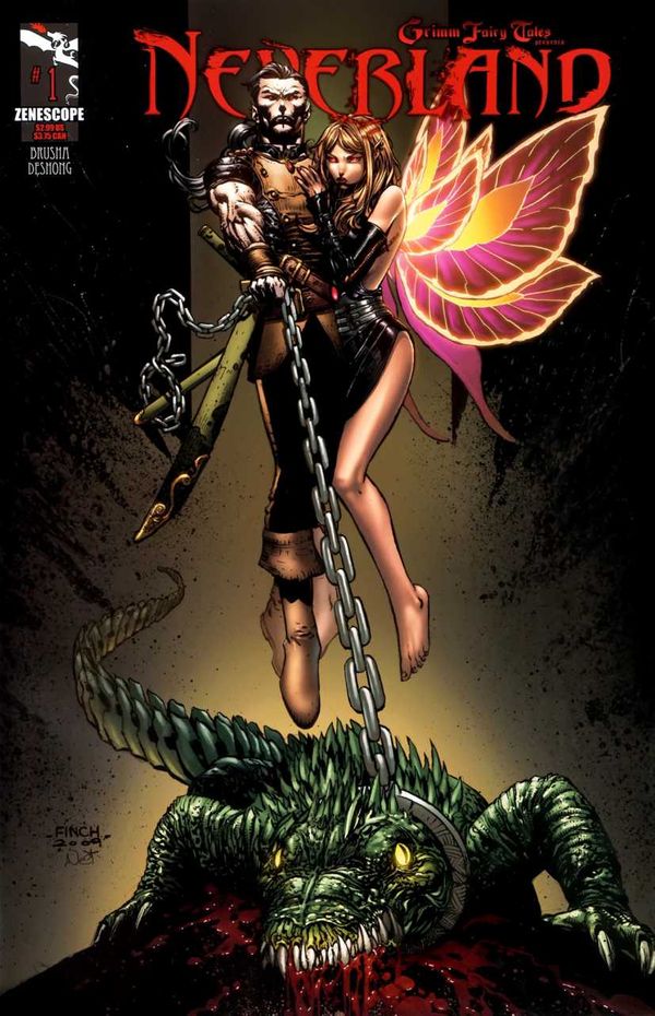 Grimm Fairy Tales Presents Neverland #1