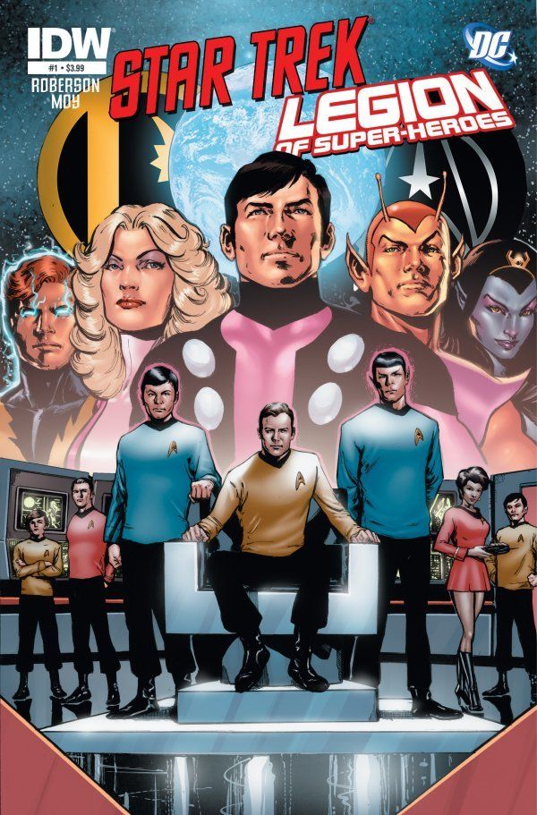 Star Trek/Legion of Super-Heroes #1 Comic