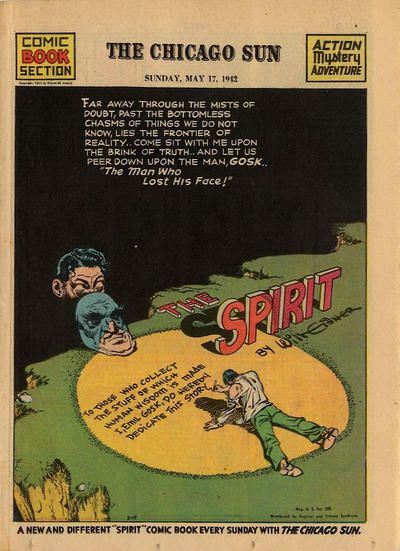 Spirit Section #5/17/1942 Comic
