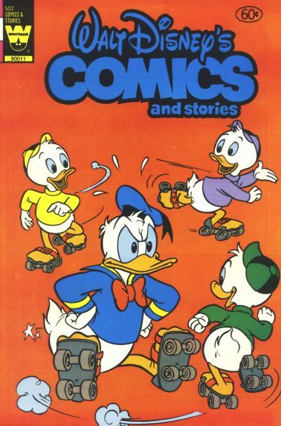 Walt Disney's Comics and Stories #502 Comic
