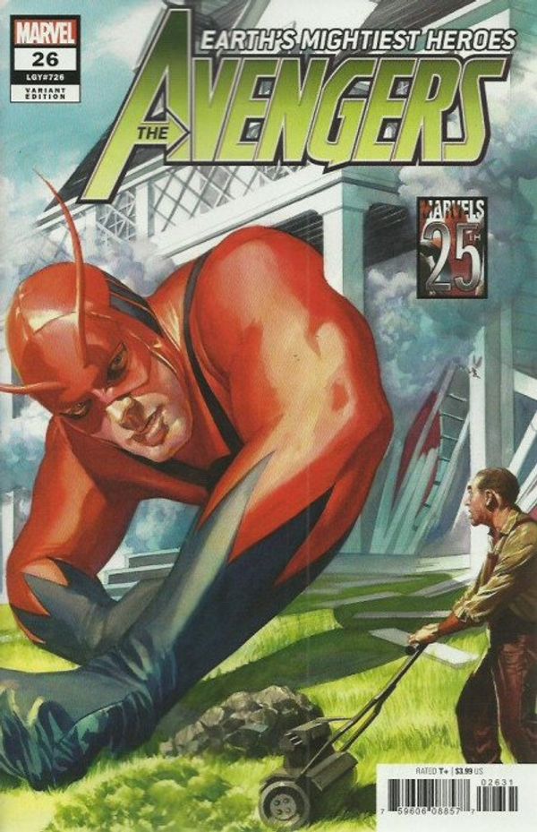 Avengers #26 (Alex Ross Marvels 25th Variant)