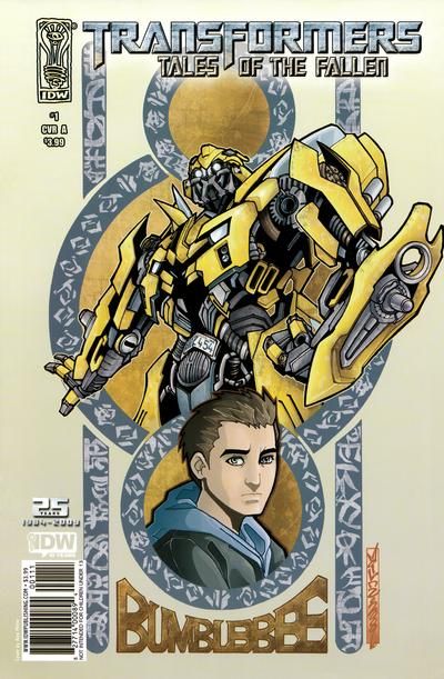 Transformers: Tales of the Fallen Comic
