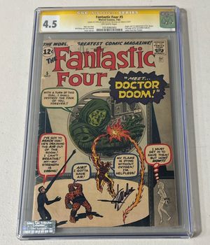 Fantastic Four #5