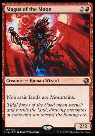 Magus of the Moon (Iconic Masters) Trading Card