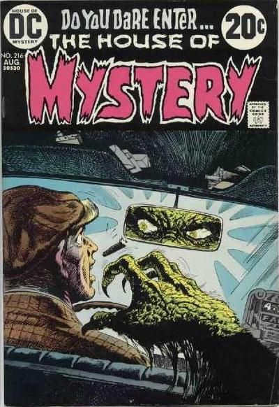 House of Mystery #216 Comic