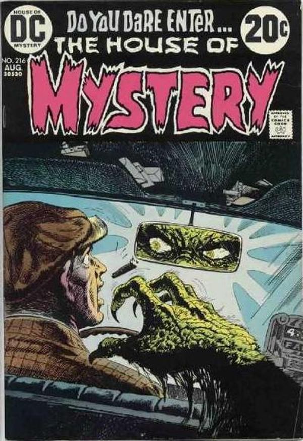 House of Mystery #216