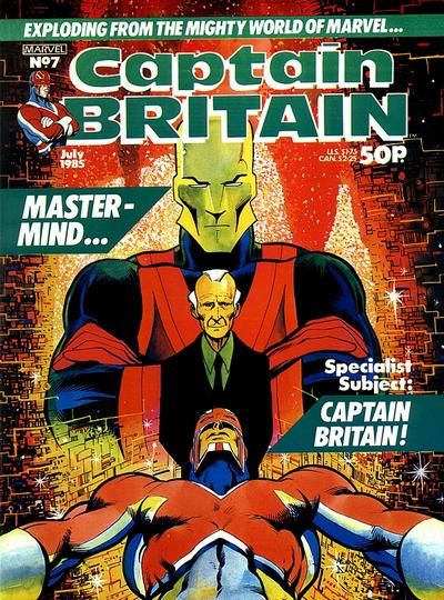 Captain Britain #7 Comic