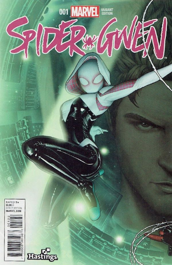 Spider-Gwen #1 (1:25 Variant Cover)