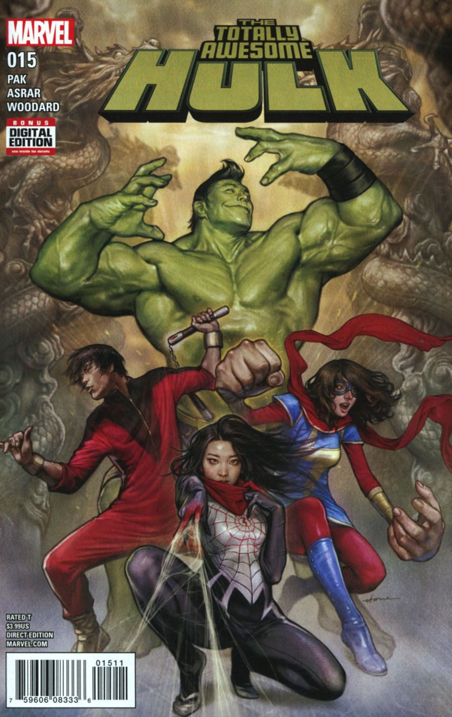 Totally Awesome Hulk #15 Comic