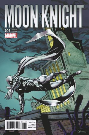 Moon Knight #6 (Classic Variant)