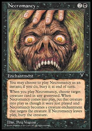 Necromancy (Visions) Trading Card