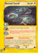 Buried Fossil