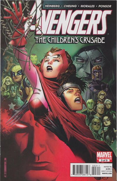 Avengers: The Children's Crusade #3 Comic