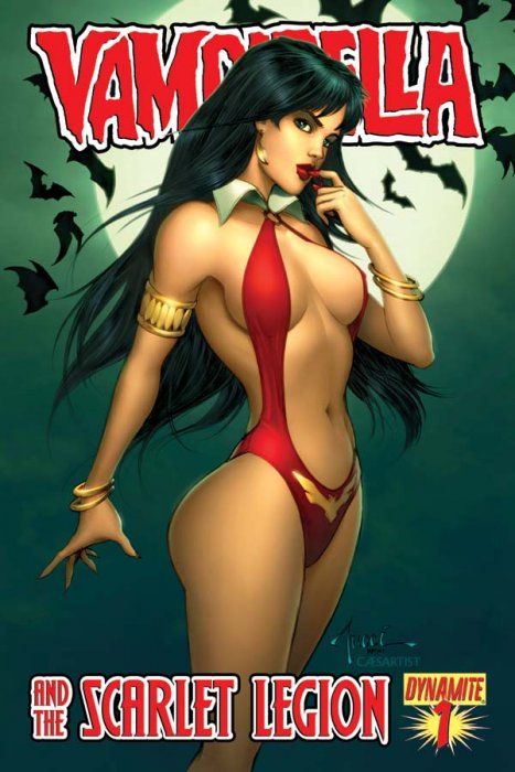 Vampirella and the Scarlet Legion Comic