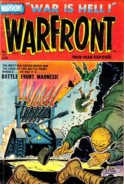 Warfront #16 Comic