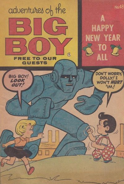 Adventures of Big Boy #48 [West] Comic