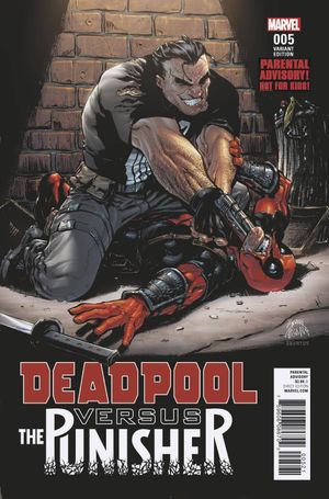 Deadpool Vs the Punisher #5 (Stegman Variant)