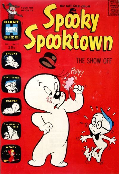 Spooky Spooktown #11 Comic