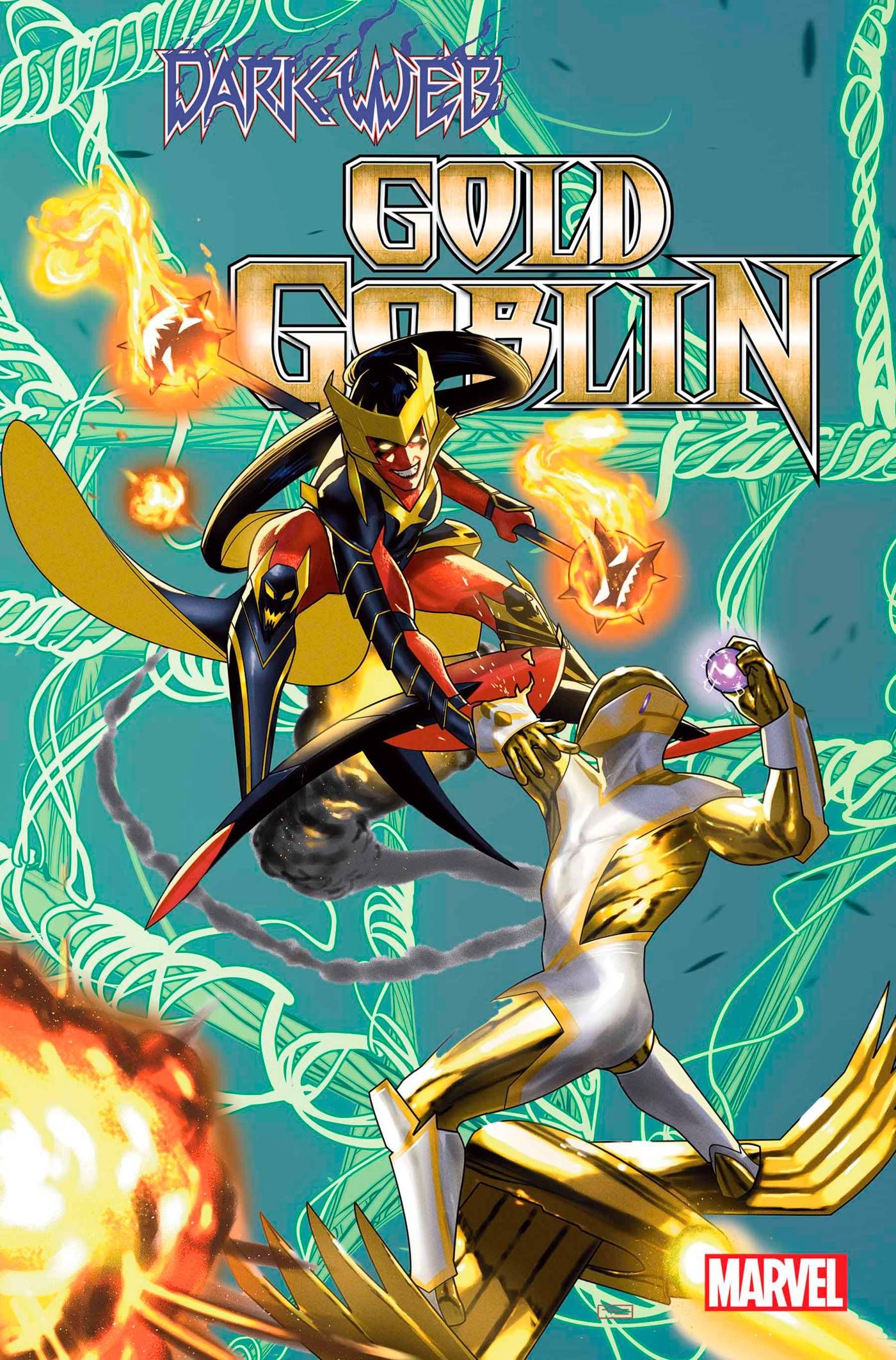 Gold Goblin #3 Comic