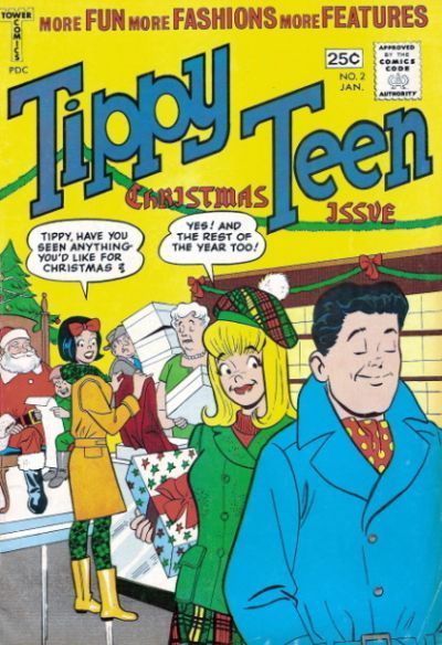 Tippy Teen #2 Comic