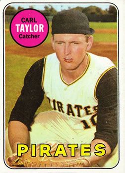Carl Taylor 1969 Topps #357 Sports Card