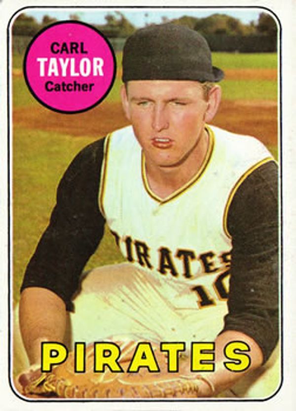 Carl Taylor 1969 Topps #357