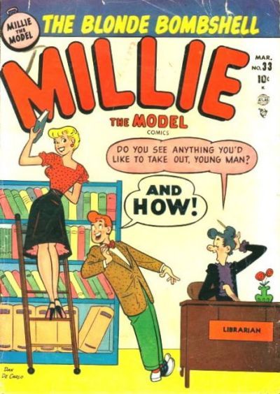 Millie the Model #33 Comic