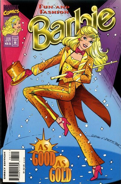 Barbie #61 Comic