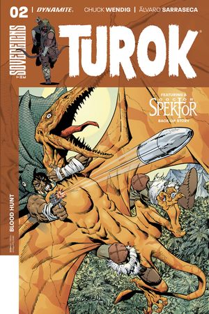 Turok #2 (Cover A Lopresti)