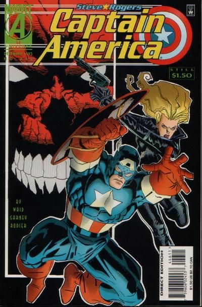 Captain America #446 Comic