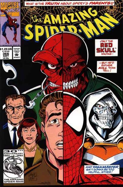 Amazing Spider-Man #366 Comic