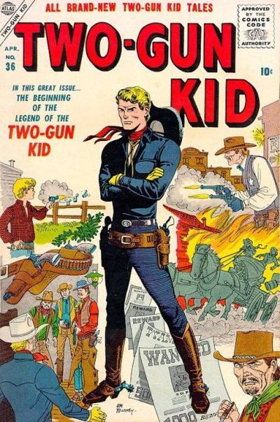 Two-Gun Kid #36 Comic