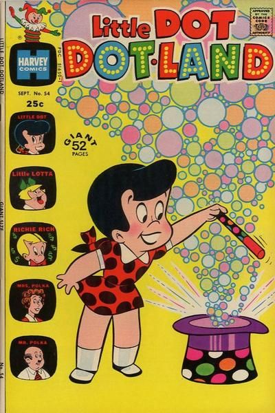 Little Dot Dotland #54 Comic