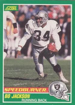 Bo Jackson 1989 Score #314 Sports Card