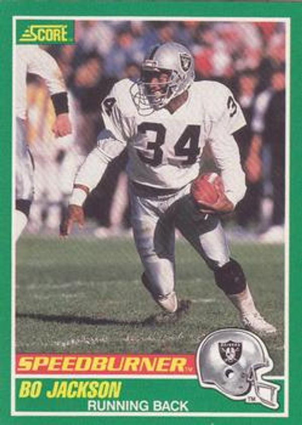 Bo Jackson 1989 Score #314