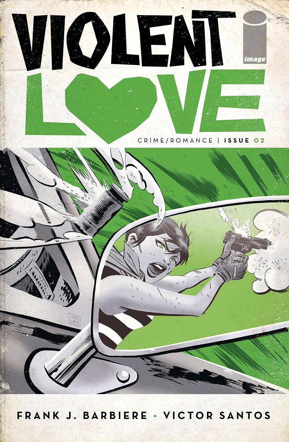 Violent Love #2 Comic
