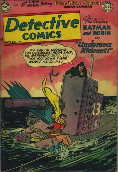 Detective Comics #189 Comic